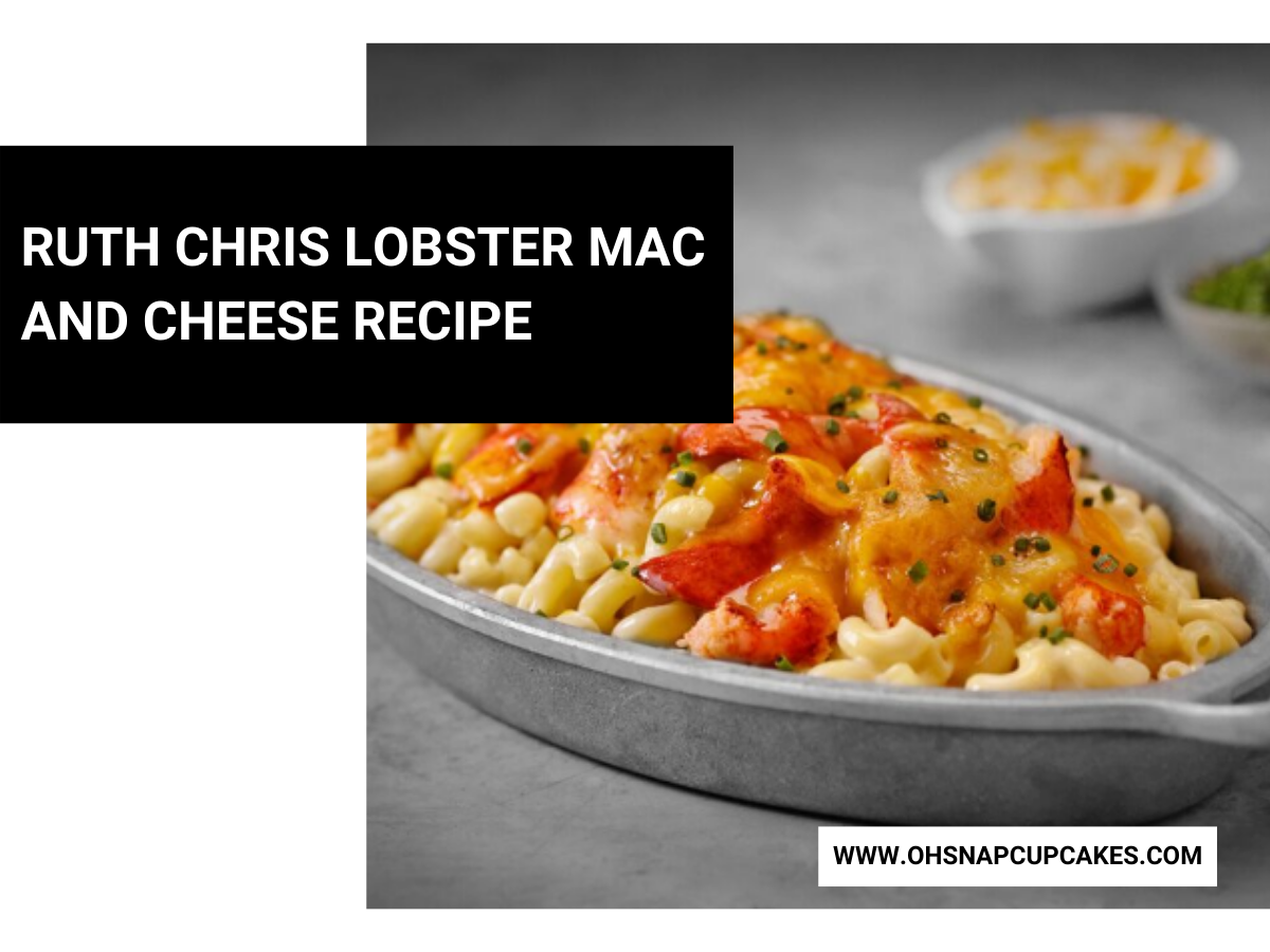 Ruth Chris Lobster Mac and Cheese Recipe