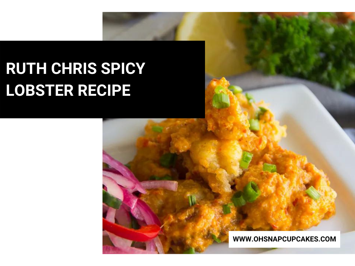Ruth Chris Spicy Lobster Recipe