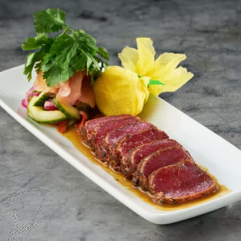 Ruth's Chris Ahi Tuna Appetizer Recipe