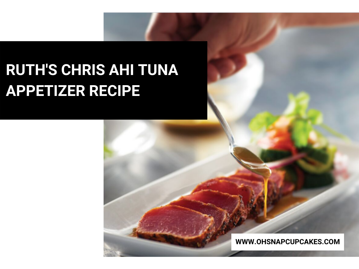 Ruth’s Chris Ahi Tuna Appetizer Recipe