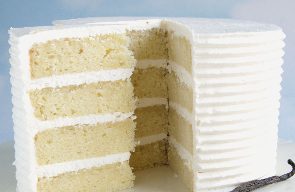 Sanders Colonial Buttercream Layer Cake Recipe