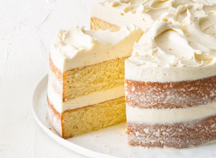 Sanders Colonial Buttercream Layer Cake Recipe