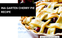 Ina Garten Cherry Pie Recipe