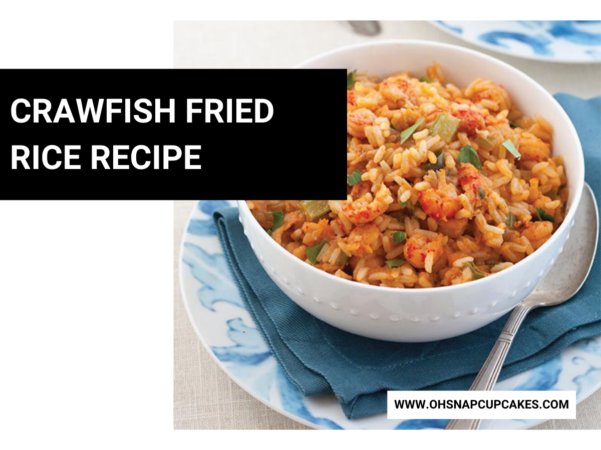 Crawfish Fried Rice Recipe
