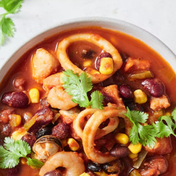 Mexican Seafood Soup Recipe