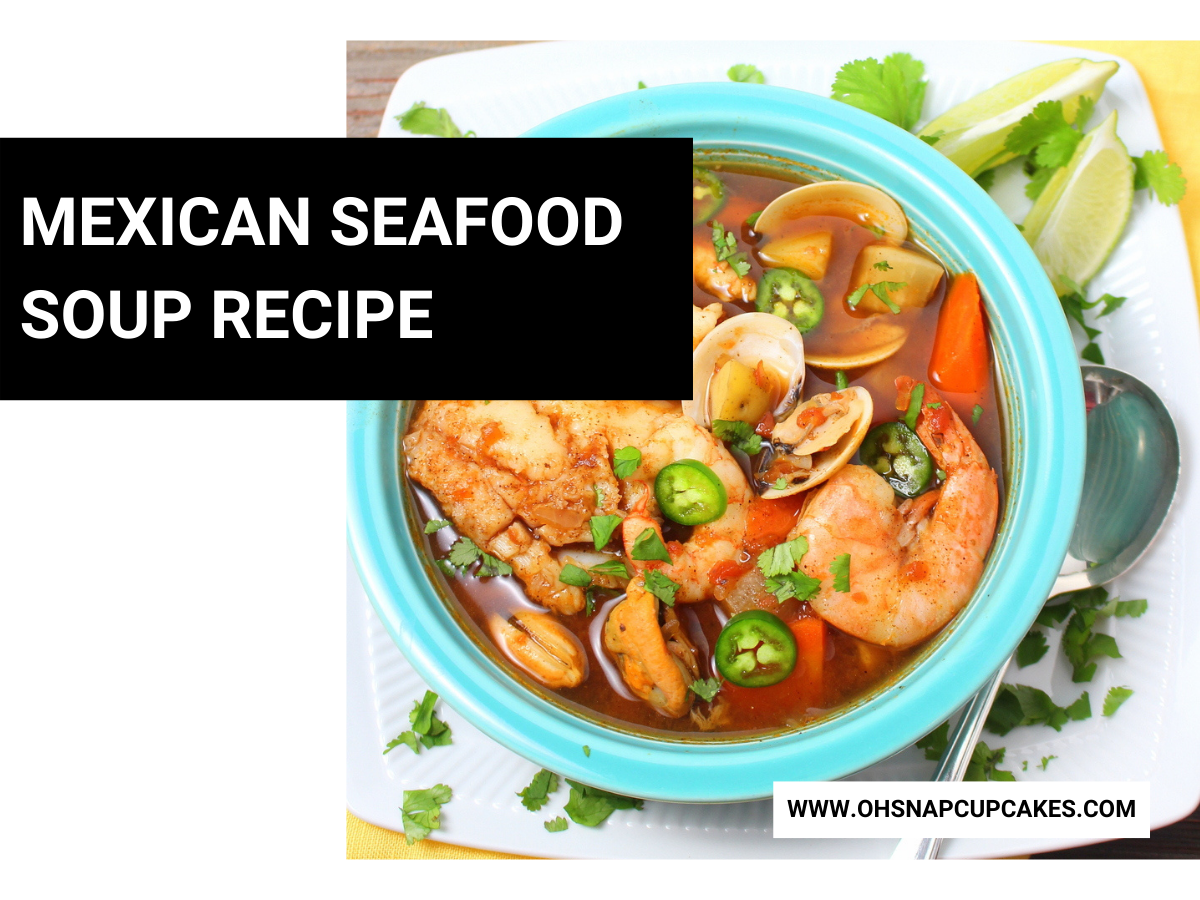 Mexican Seafood Soup Recipe