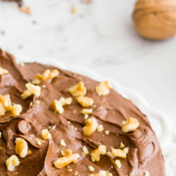 Chocolate Walnut Cake Recipe