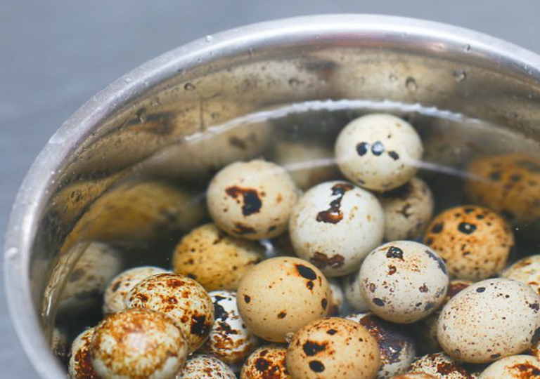 How to Cook Quail Eggs? Oh Snap! Cupcakes