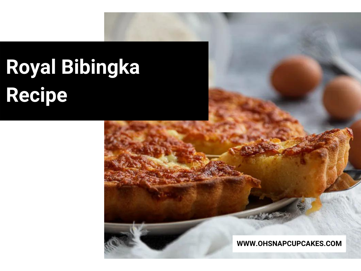Royal Bibingka Recipe
