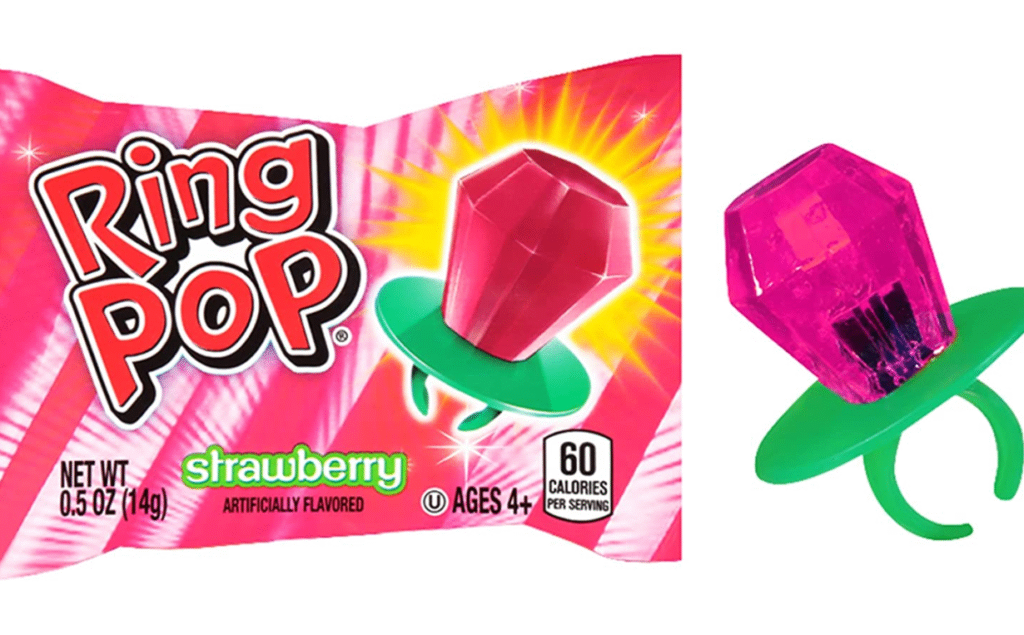 Candy That Starts with R