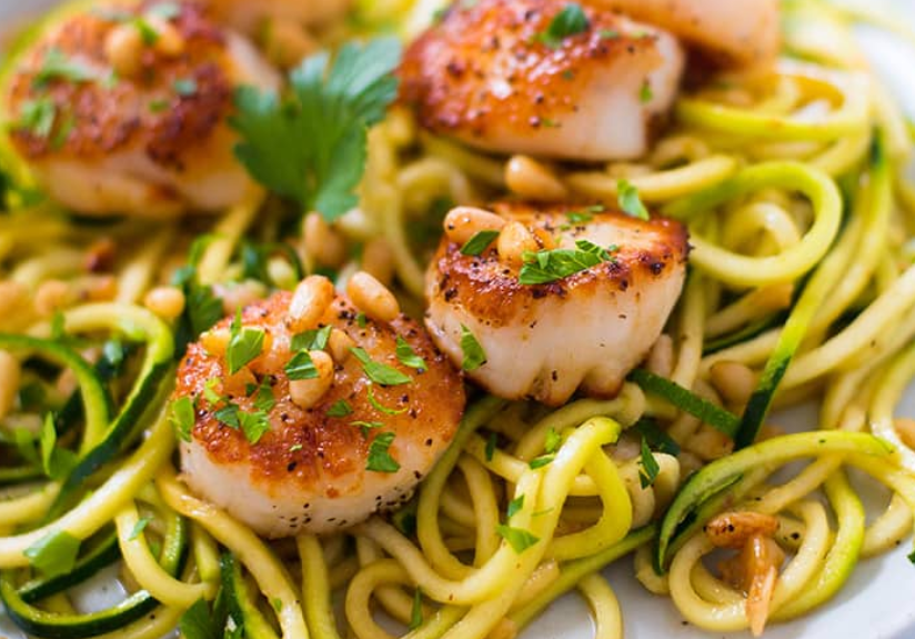 What to Serve with Scallops?