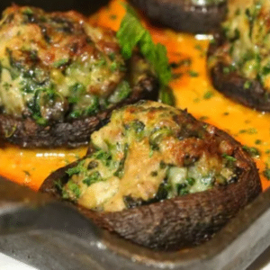 Carrabbas-Stuffed-Mushrooms-Recipe
