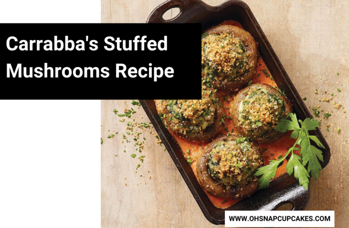 Carrabba’s Stuffed Mushrooms Recipe