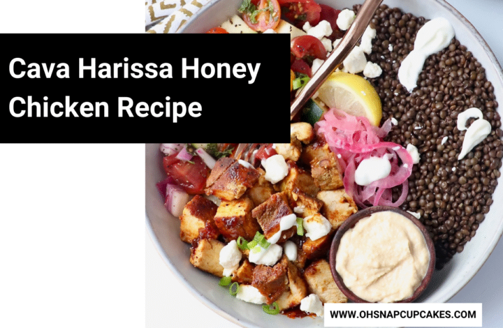 <strong>Cava Harissa Honey Chicken Recipe</strong>