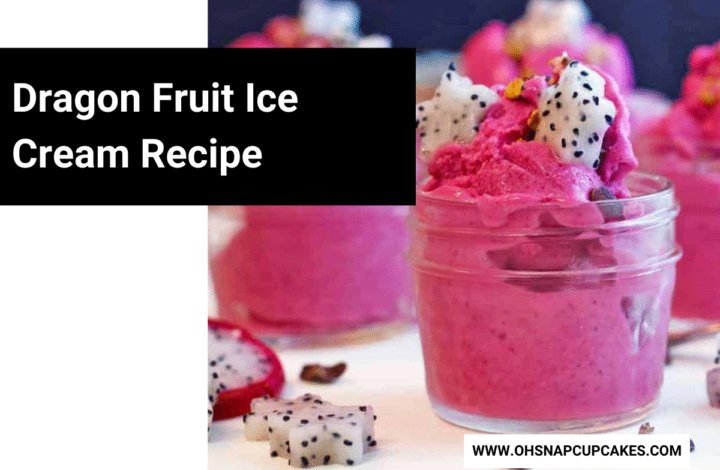 Dragon Fruit Ice Cream Recipe