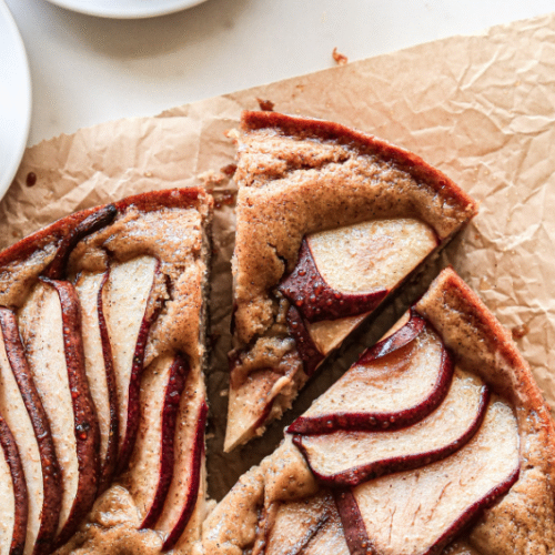German Pear Cake Recipe