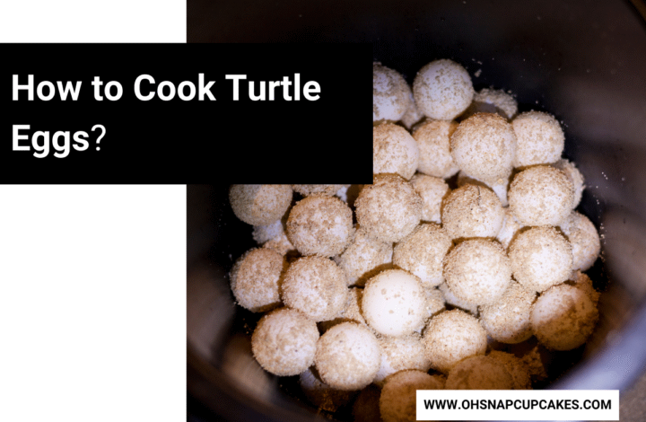 How to Cook Turtle Eggs?