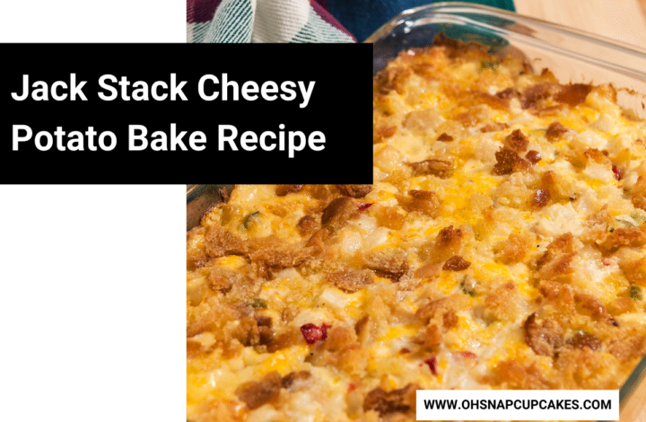 Jack Stack Cheesy Potato Bake Recipe