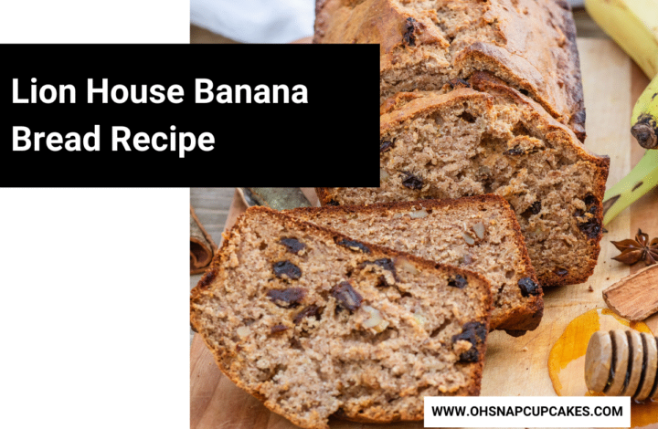 The Lion House Banana Bread Recipe