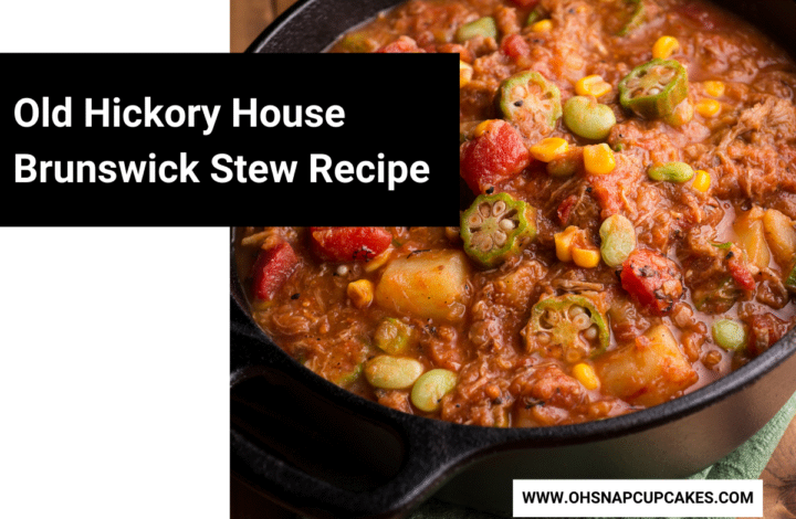 Old Hickory House Brunswick Stew Recipe