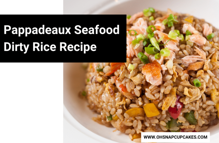 Pappadeaux Seafood Dirty Rice Recipe