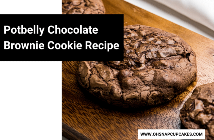 Potbelly Chocolate Brownie Cookie Recipe