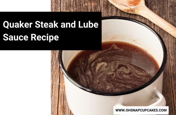 Quaker Steak and Lube Sauce Recipe