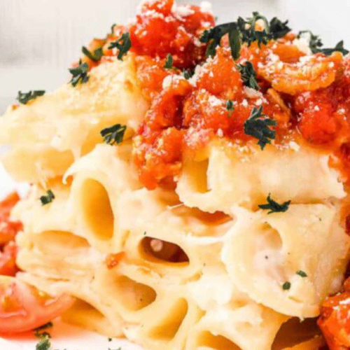 cheesecake factory baked rigatoni