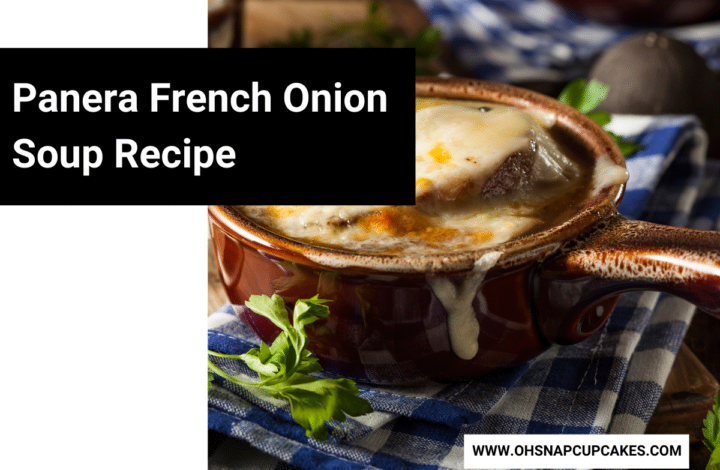 Panera French Onion Soup Recipe
