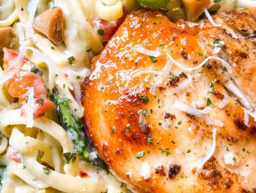 Tuscan Garlic Chicken Olive Garden Recipe