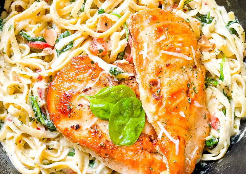 Tuscan Garlic Chicken Olive Garden Recipe