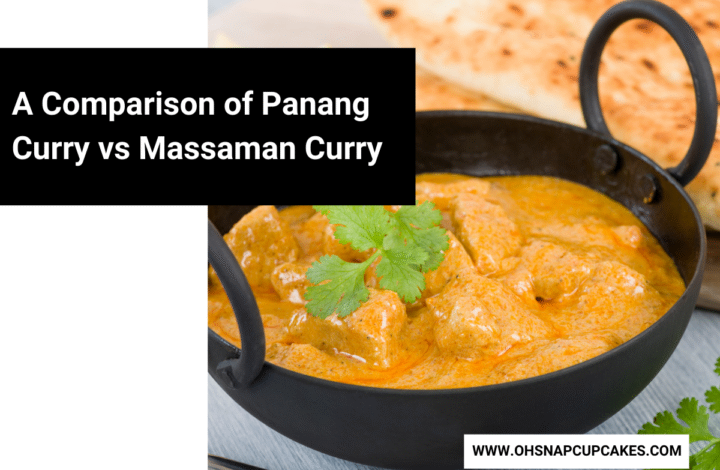 A Comparison of Panang Curry vs Massaman Curry
