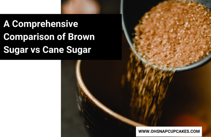 A Comprehensive Comparison of Brown Sugar vs Cane Sugar