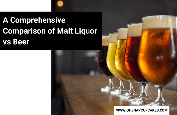 A Comprehensive Comparison of Malt Liquor vs Beer