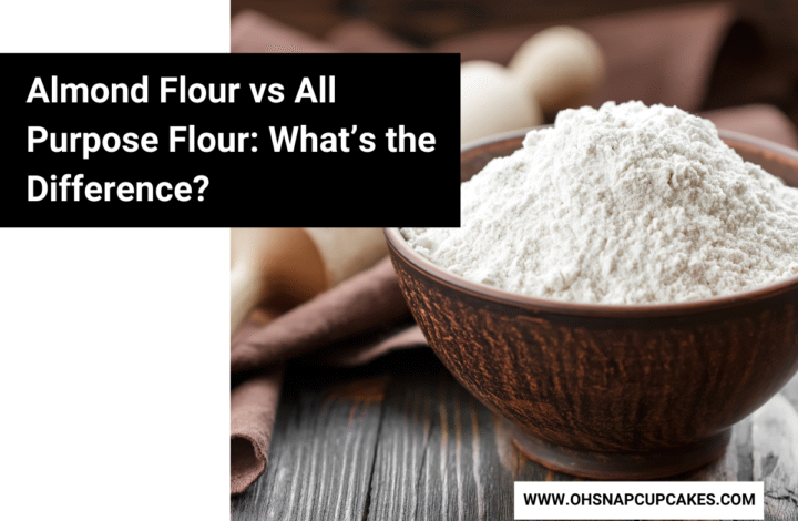 Almond Flour vs All Purpose Flour: What’s the Difference?