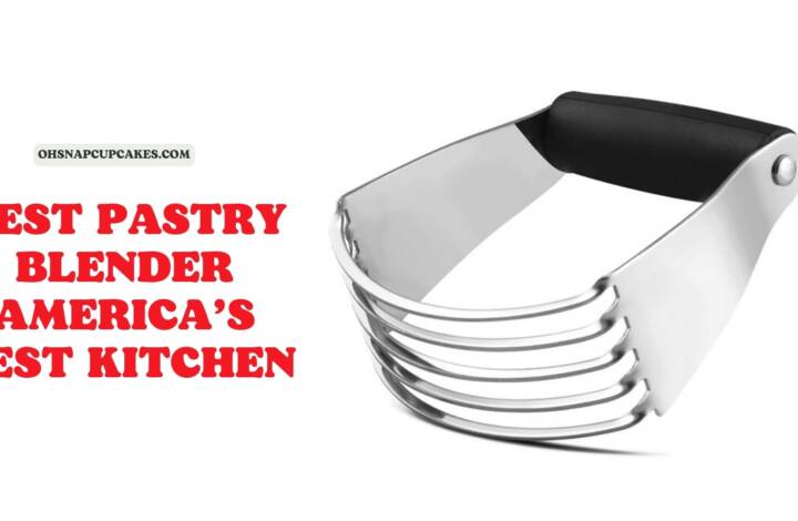 What is The Best Pastry Cutter America’s Test Kitchen 2023?