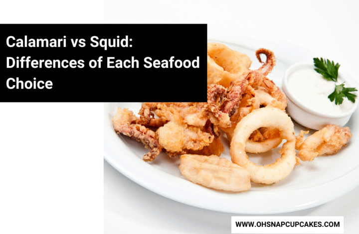 Calamari vs Squid: Differences of Each Seafood Choice