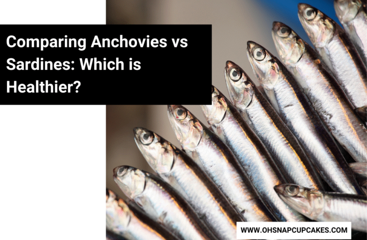 Comparing Anchovies vs Sardines: Which is Healthier?