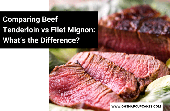 Comparing Beef Tenderloin vs Filet Mignon: What’s the Difference?