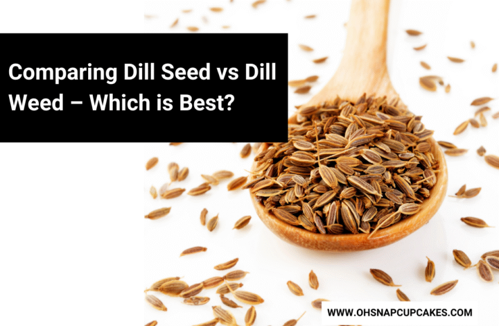 Comparing Dill Seed vs Dill Weed – Which is Best?