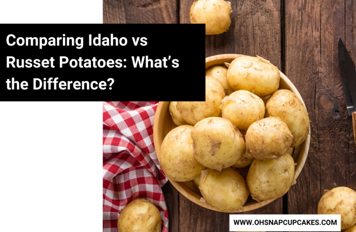 Comparing Idaho vs Russet Potatoes: What’s the Difference?