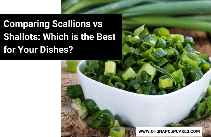 Comparing Scallions vs Shallots: Which is the Best for Your Dishes?