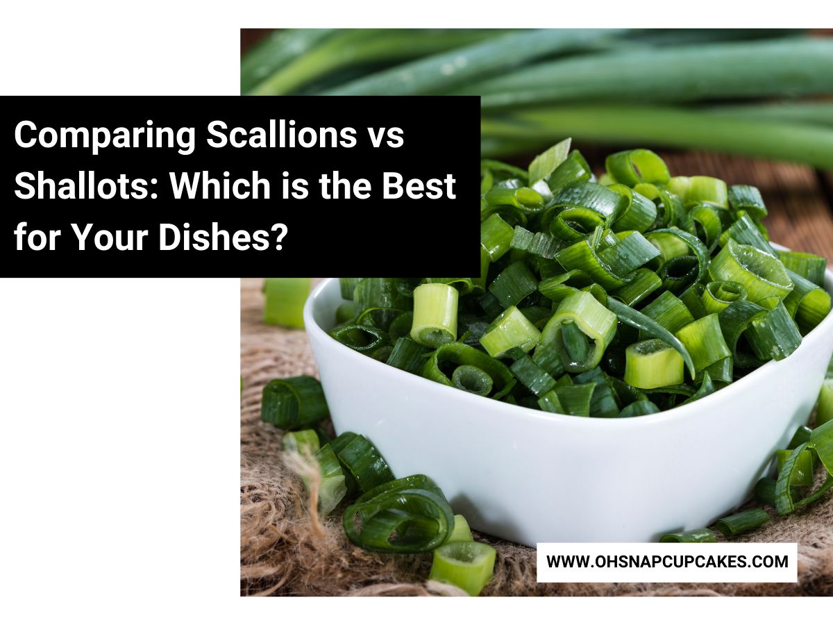 Comparing Scallions vs Shallots Which is the Best for Your Dishes