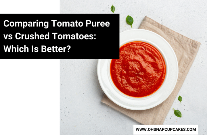 Comparing Tomato Puree vs Crushed Tomatoes: Which Is Better?