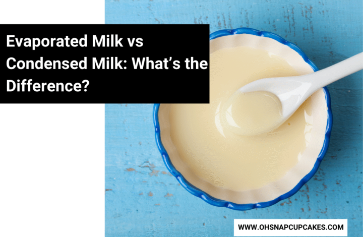 Evaporated Milk vs Condensed Milk: What’s the Difference?