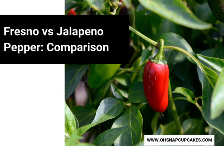 Fresno vs Jalapeno Pepper: Comparison