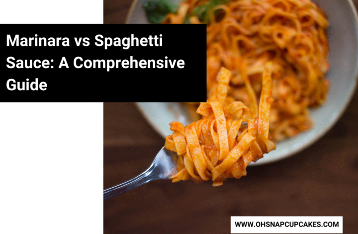 Marinara vs Spaghetti Sauce: A Comprehensive Guide