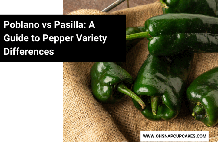 Poblano vs Pasilla: A Guide to Pepper Variety Differences