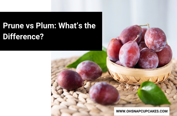 Prune vs Plum: What’s the Difference?