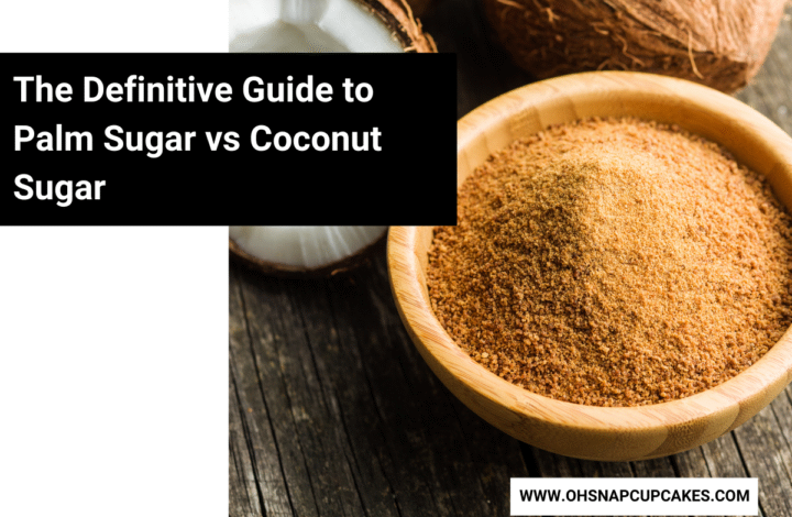 The Definitive Guide to Palm Sugar vs Coconut Sugar